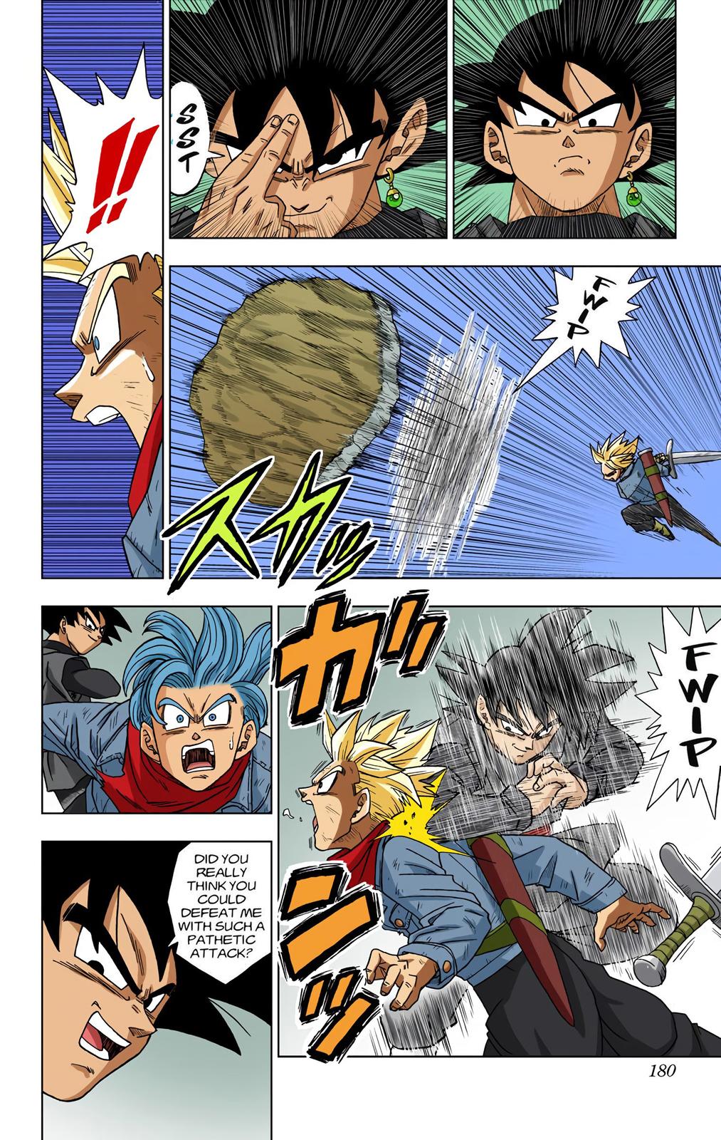 Dragon Ball Super Manga Manga Chapter - 15 - image 8