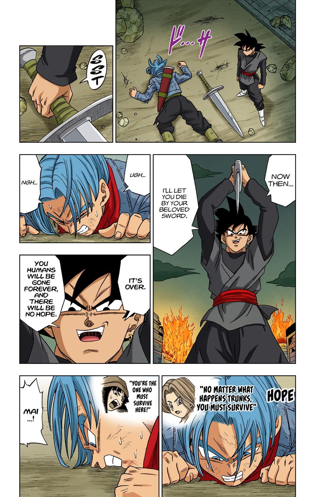 Dragon Ball Super Manga Manga Chapter - 15 - image 9