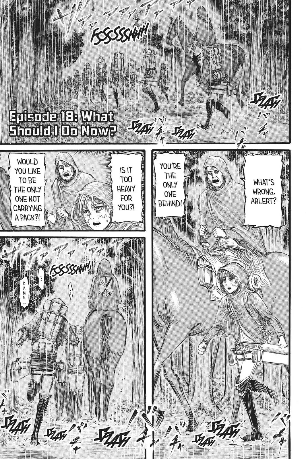 Attack on Titan Manga Manga Chapter - 18 - image 1