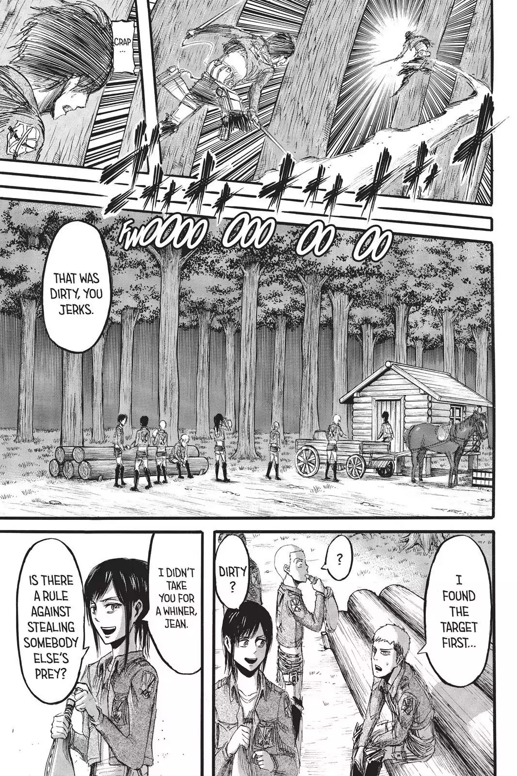 Attack on Titan Manga Manga Chapter - 18 - image 11