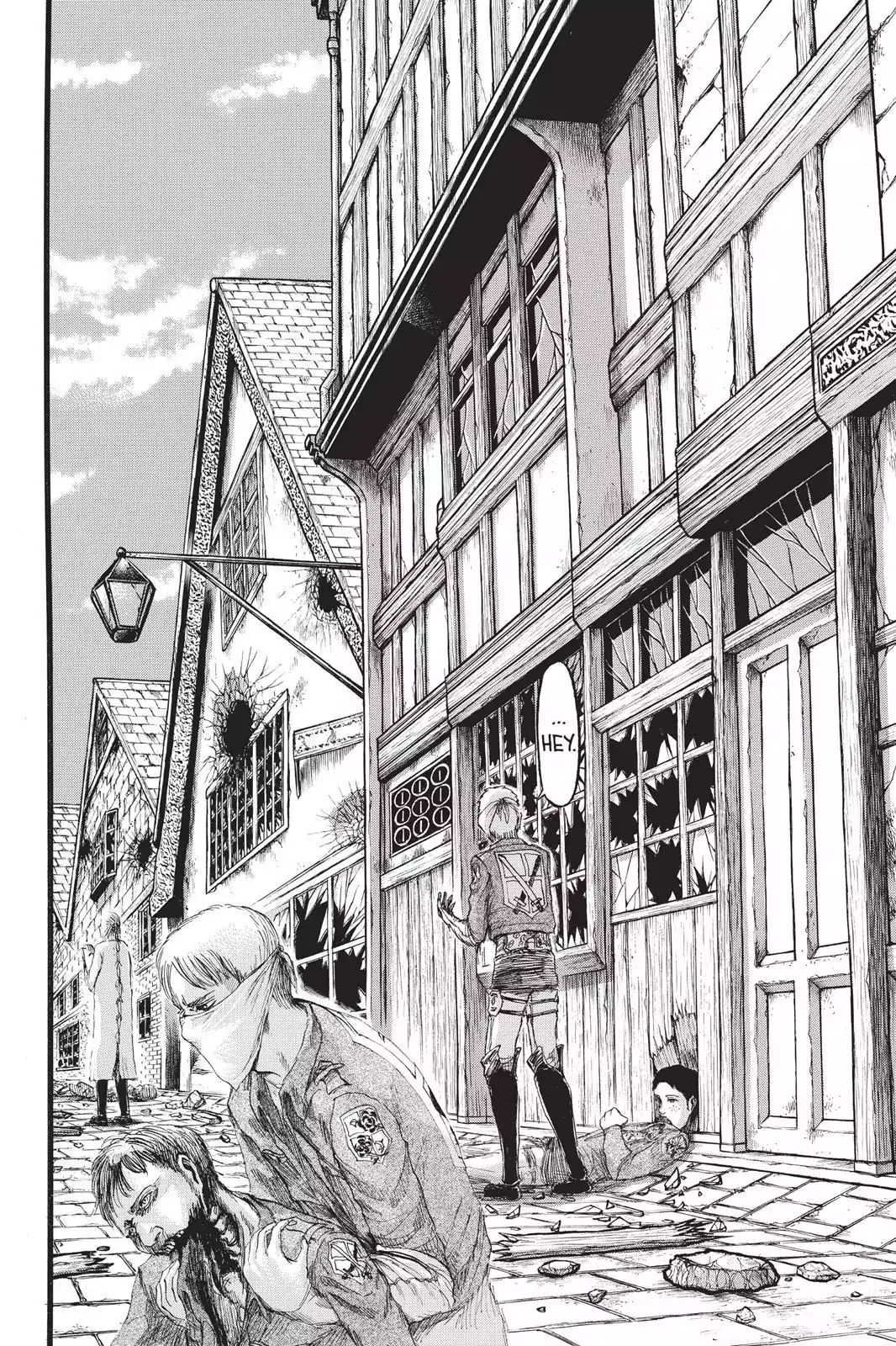 Attack on Titan Manga Manga Chapter - 18 - image 16