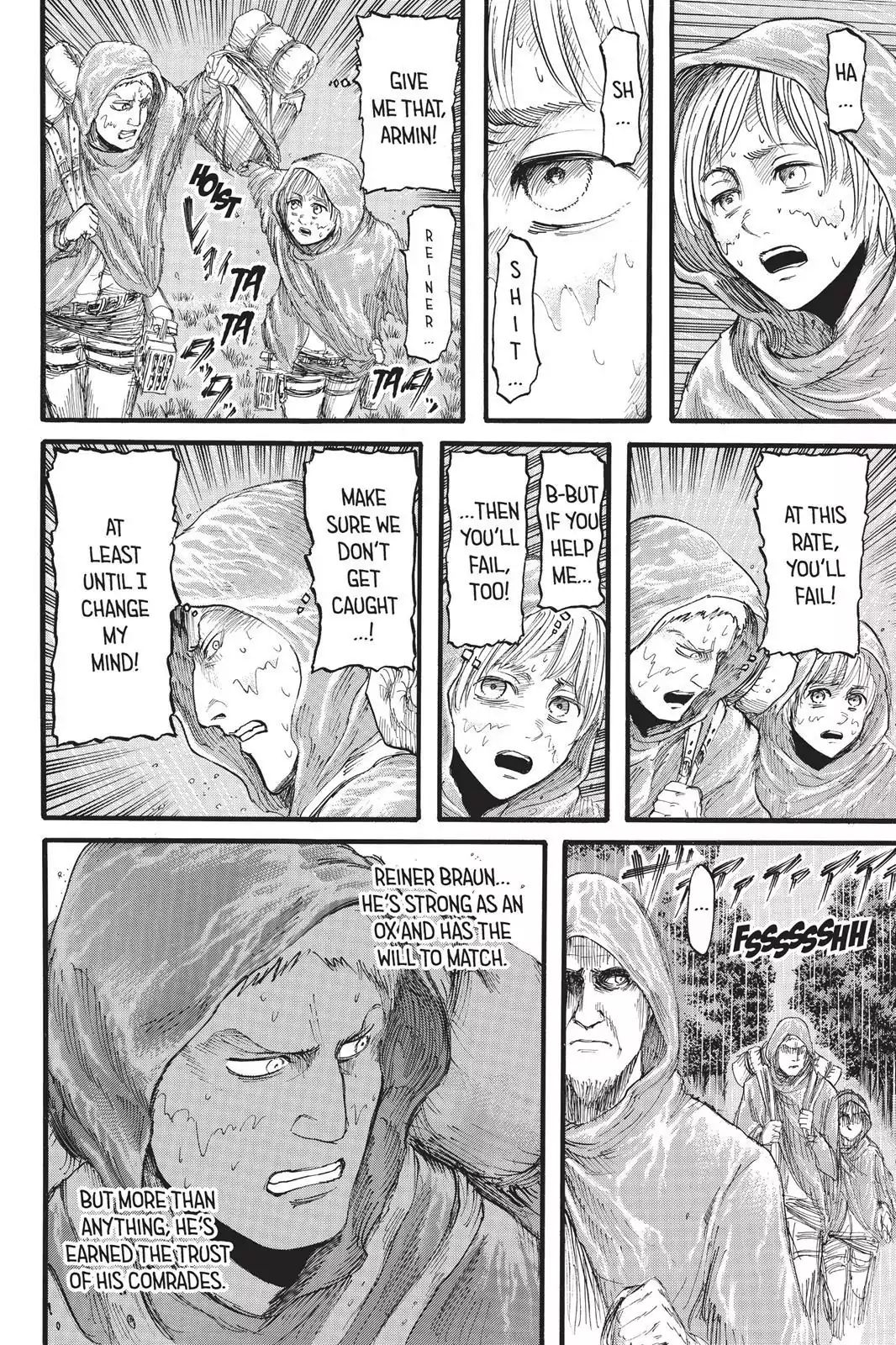 Attack on Titan Manga Manga Chapter - 18 - image 2
