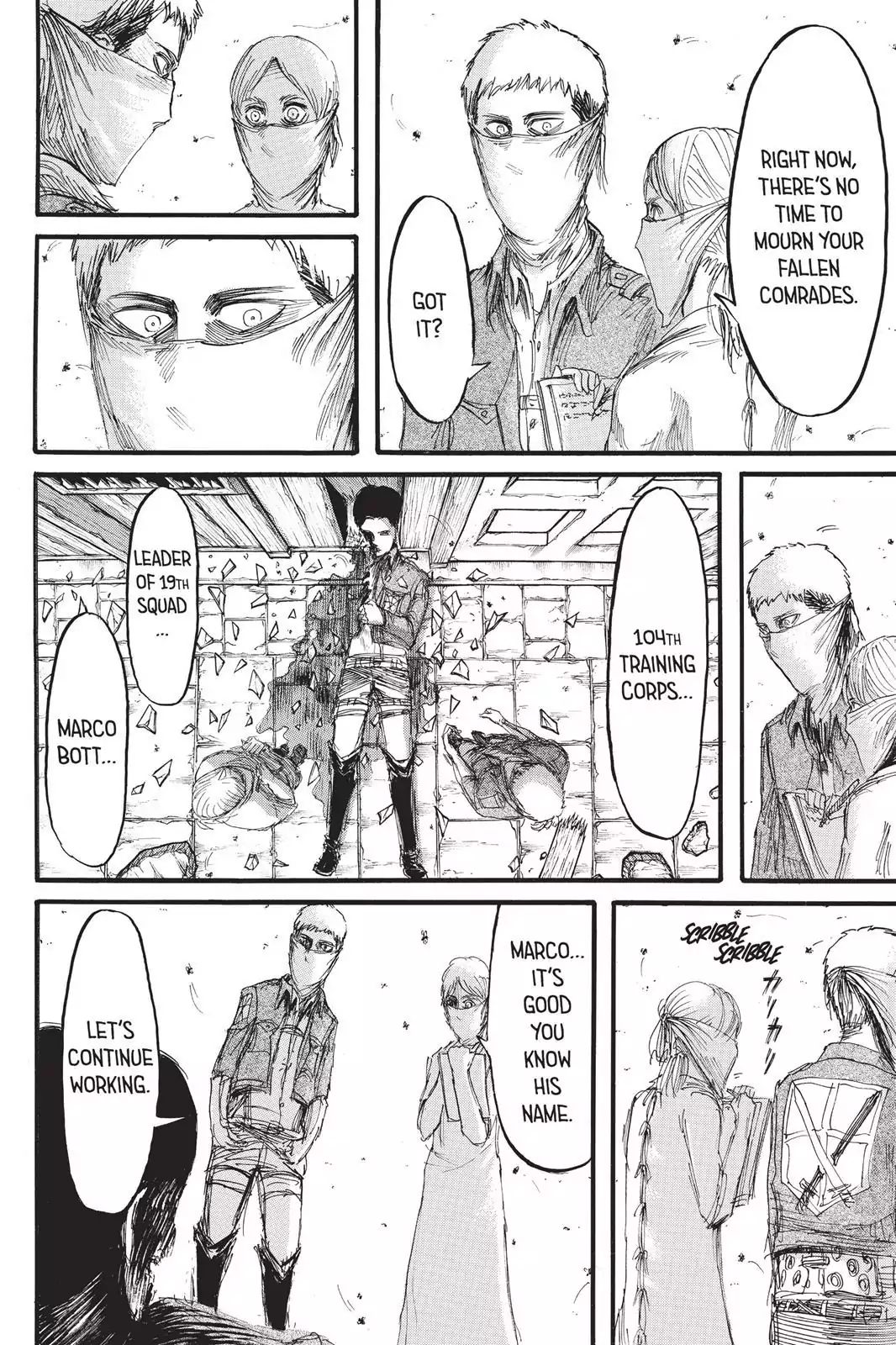 Attack on Titan Manga Manga Chapter - 18 - image 20