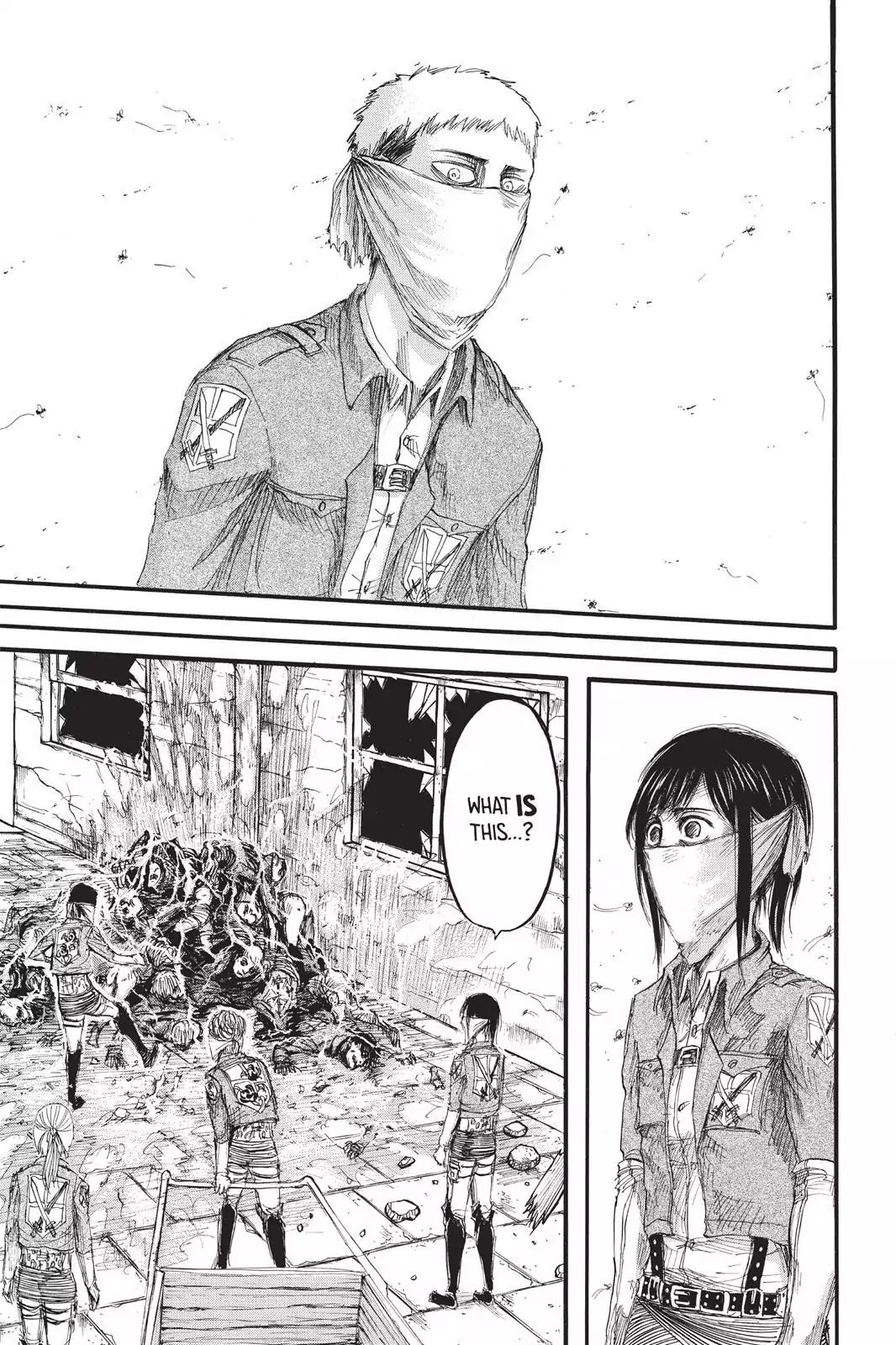 Attack on Titan Manga Manga Chapter - 18 - image 21