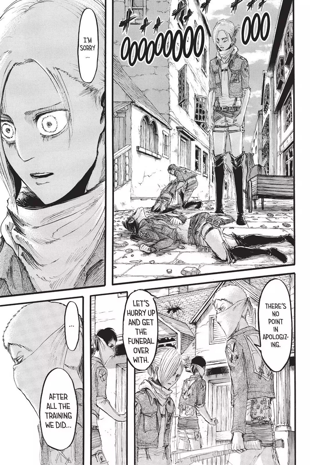Attack on Titan Manga Manga Chapter - 18 - image 23