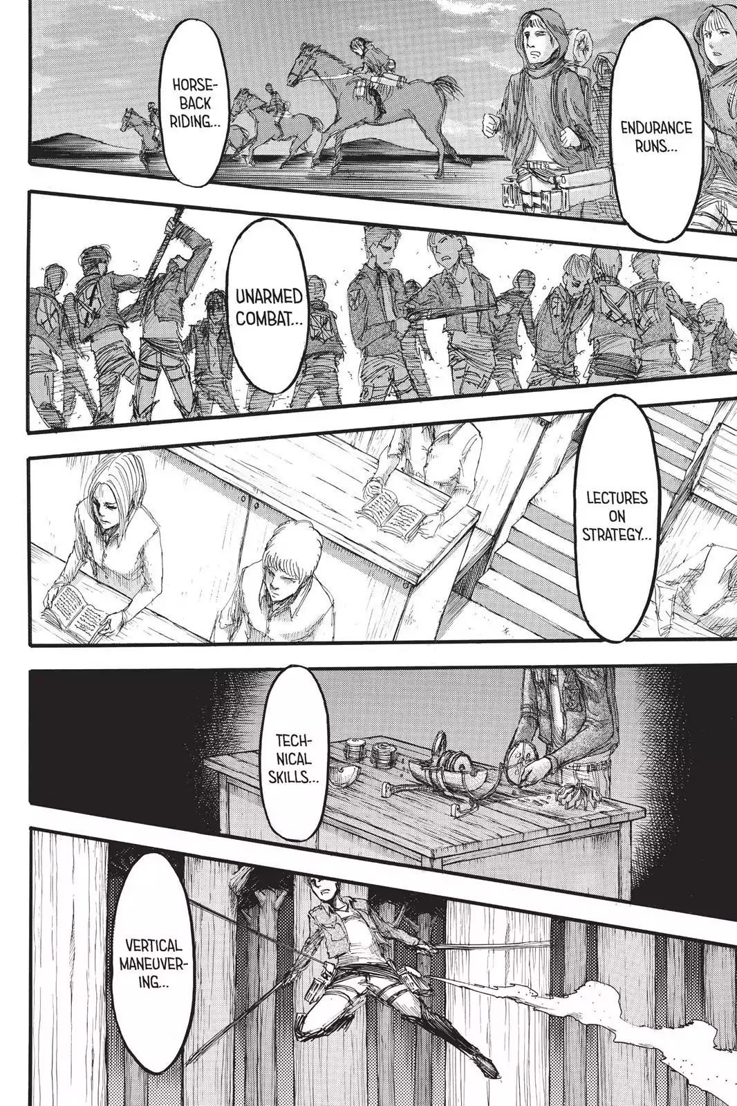 Attack on Titan Manga Manga Chapter - 18 - image 24