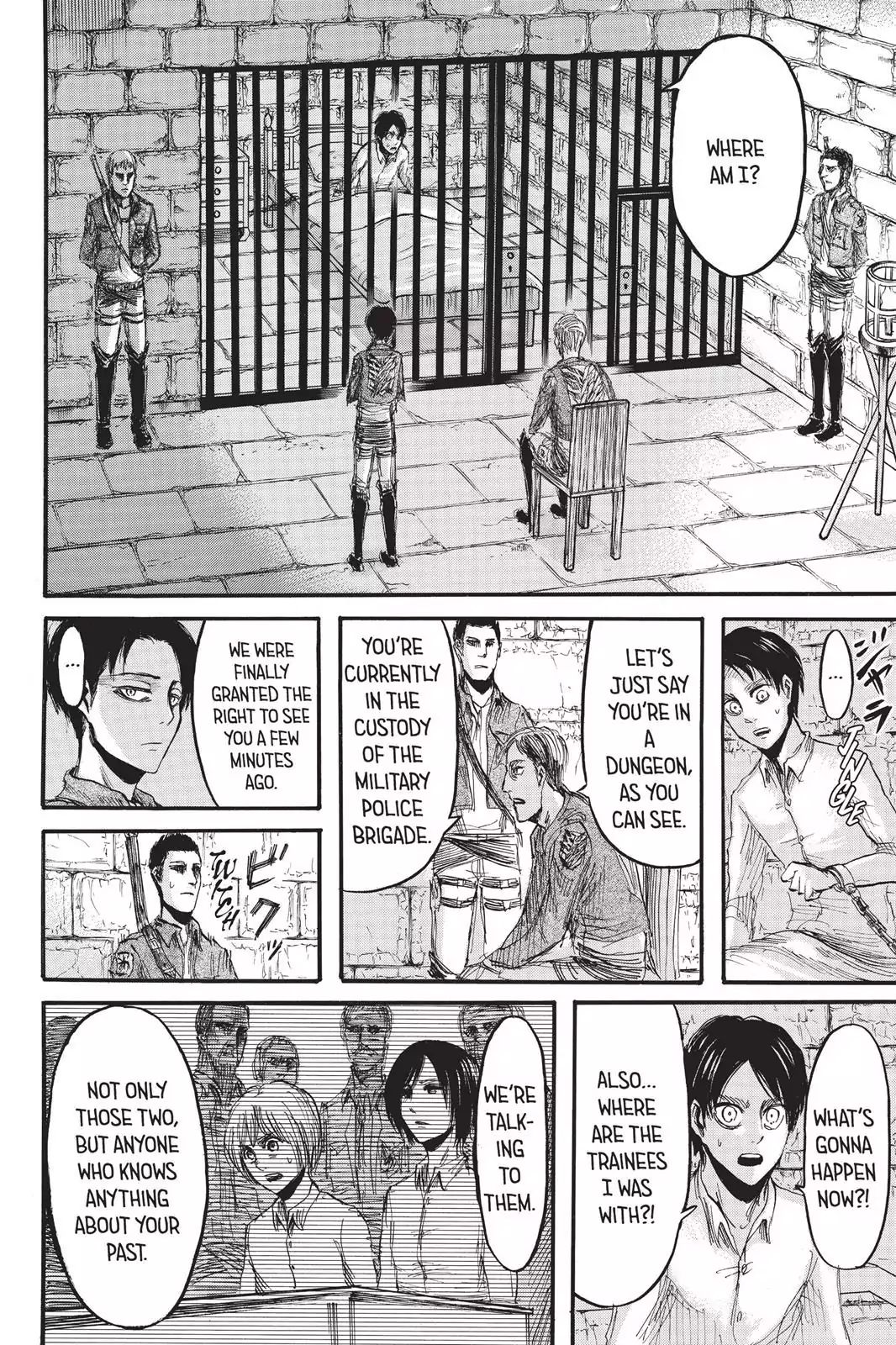 Attack on Titan Manga Manga Chapter - 18 - image 34