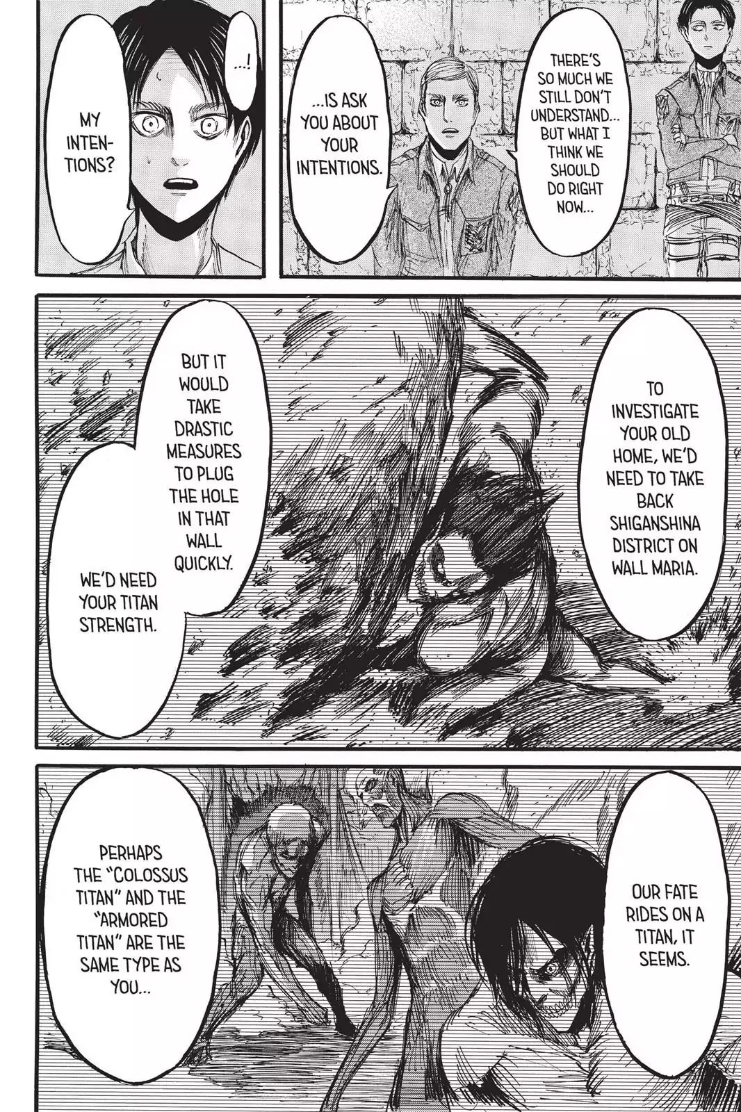 Attack on Titan Manga Manga Chapter - 18 - image 36