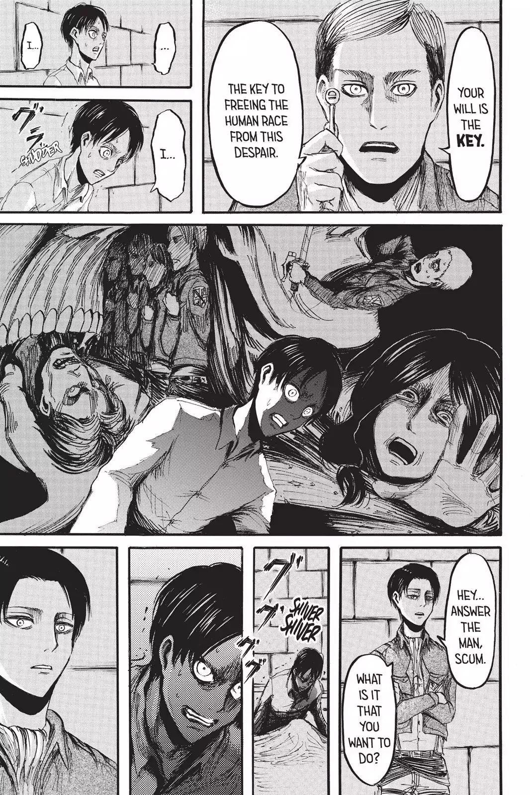 Attack on Titan Manga Manga Chapter - 18 - image 37
