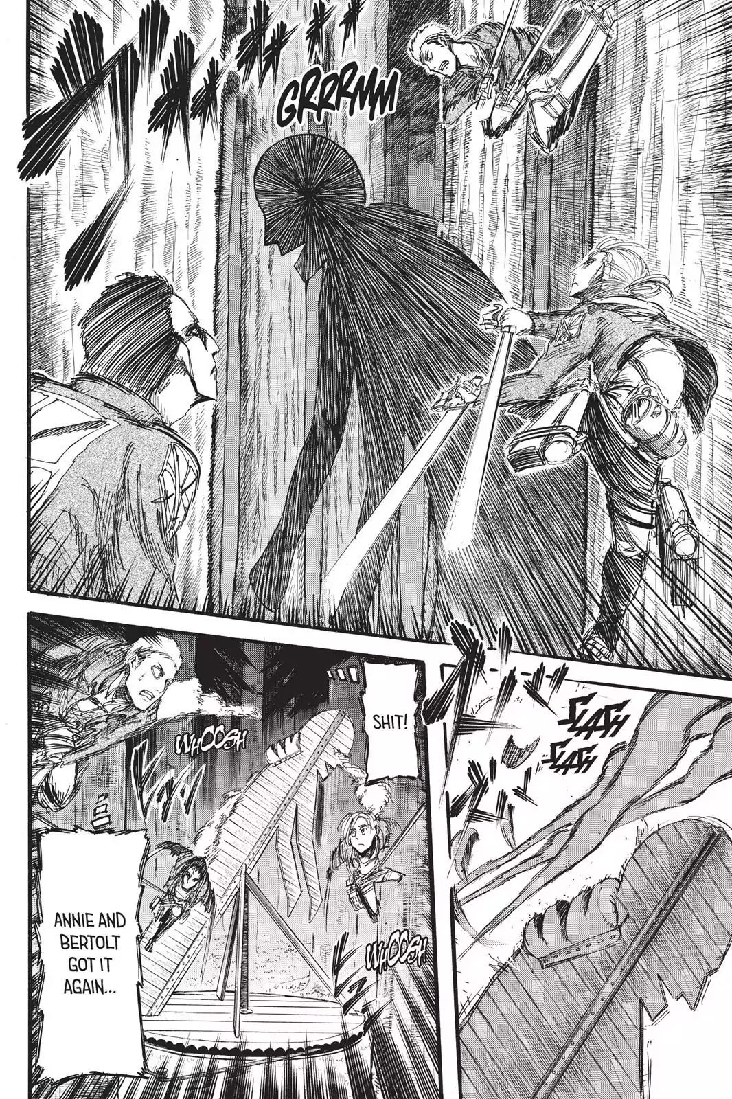 Attack on Titan Manga Manga Chapter - 18 - image 4