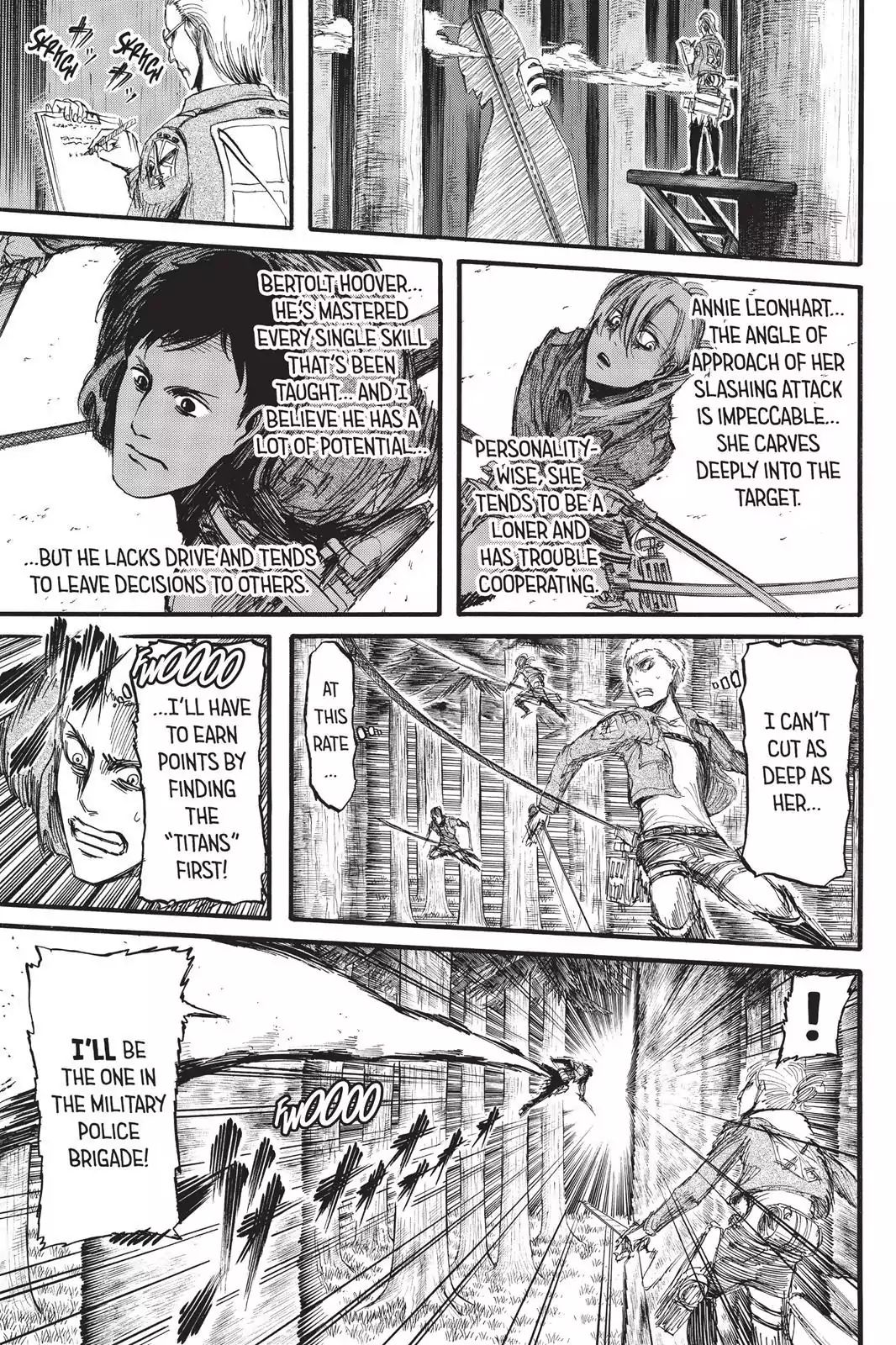 Attack on Titan Manga Manga Chapter - 18 - image 5