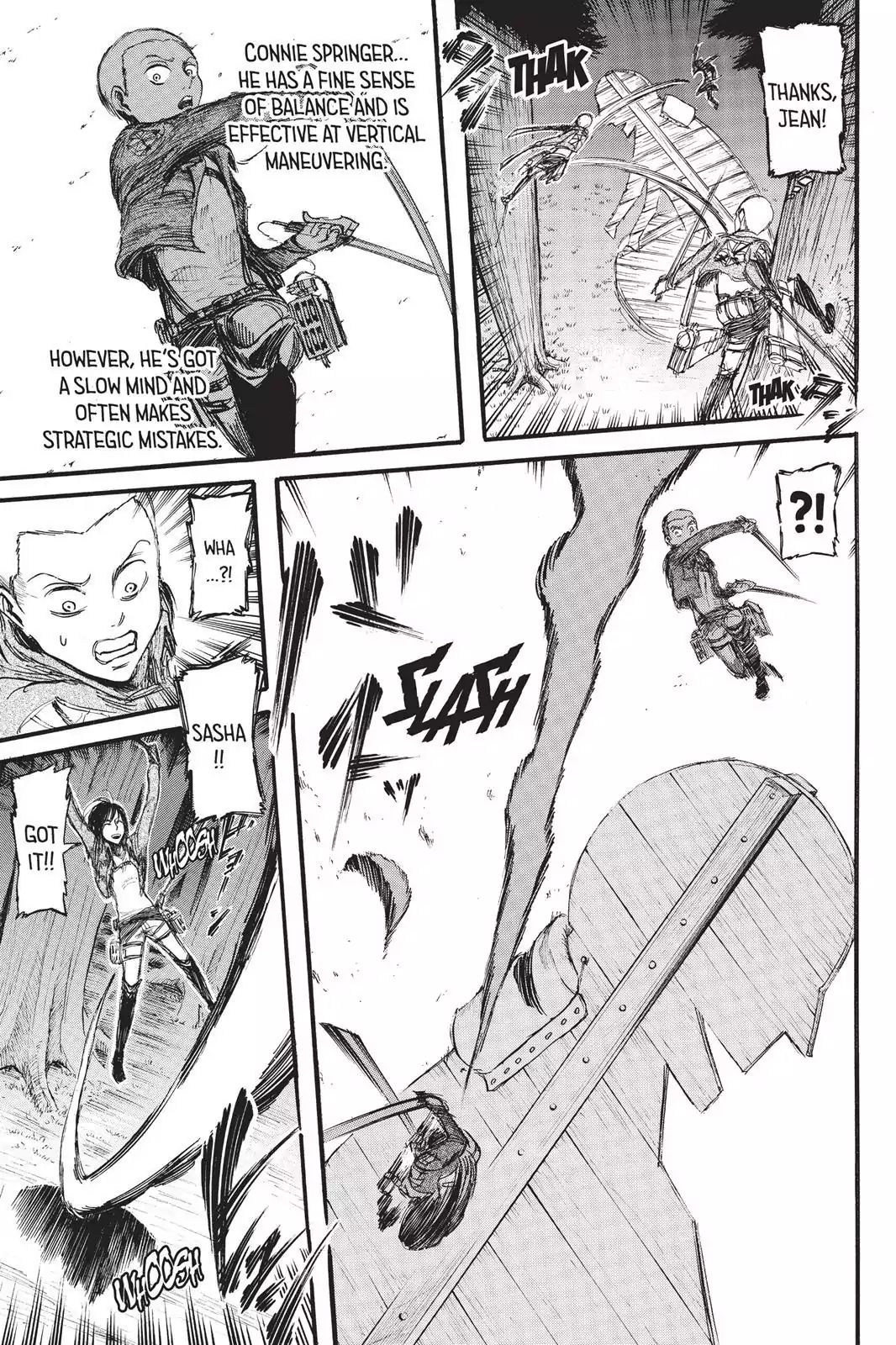 Attack on Titan Manga Manga Chapter - 18 - image 7