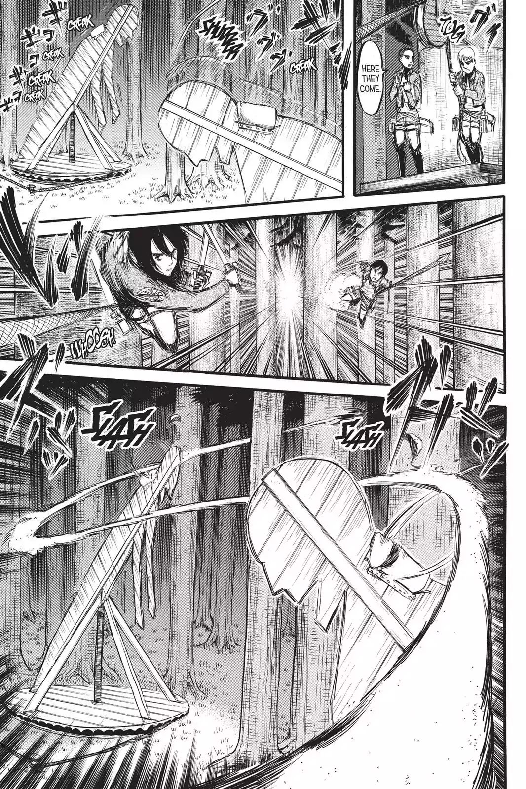 Attack on Titan Manga Manga Chapter - 18 - image 9