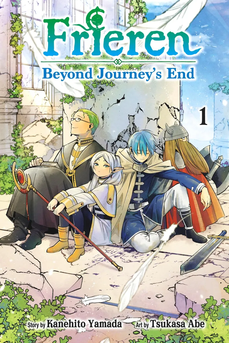 Frieren: Beyond Journey's End  Manga Manga Chapter - 1 - image 1