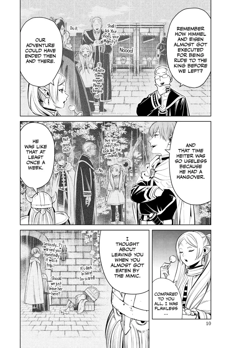 Frieren: Beyond Journey's End  Manga Manga Chapter - 1 - image 10