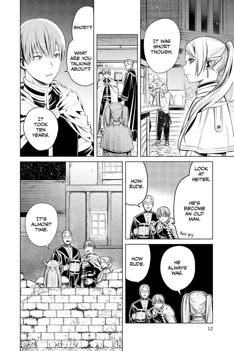 Frieren: Beyond Journey's End  Manga Manga Chapter - 1 - image 12