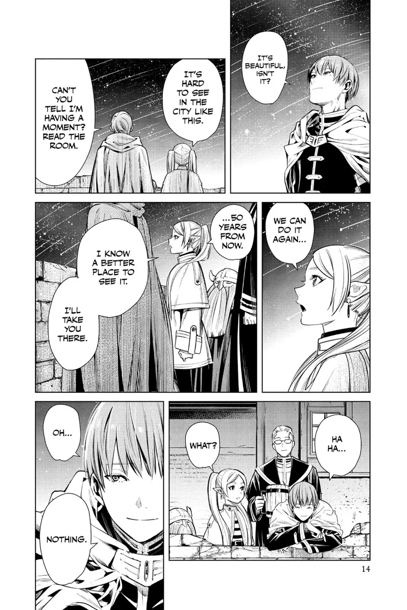 Frieren: Beyond Journey's End  Manga Manga Chapter - 1 - image 14