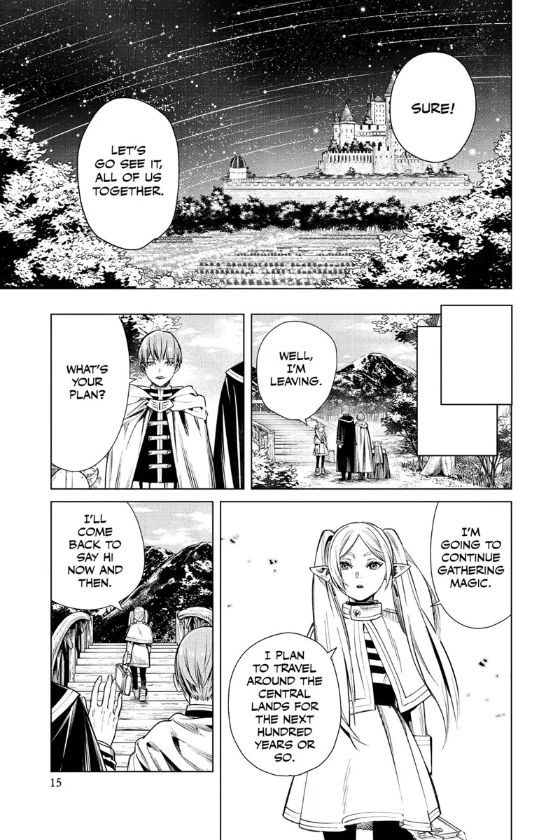 Frieren: Beyond Journey's End  Manga Manga Chapter - 1 - image 15
