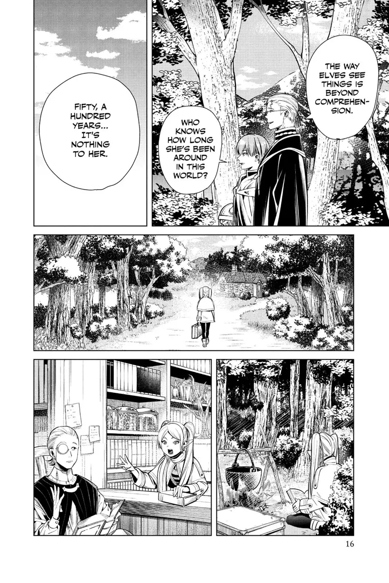 Frieren: Beyond Journey's End  Manga Manga Chapter - 1 - image 16