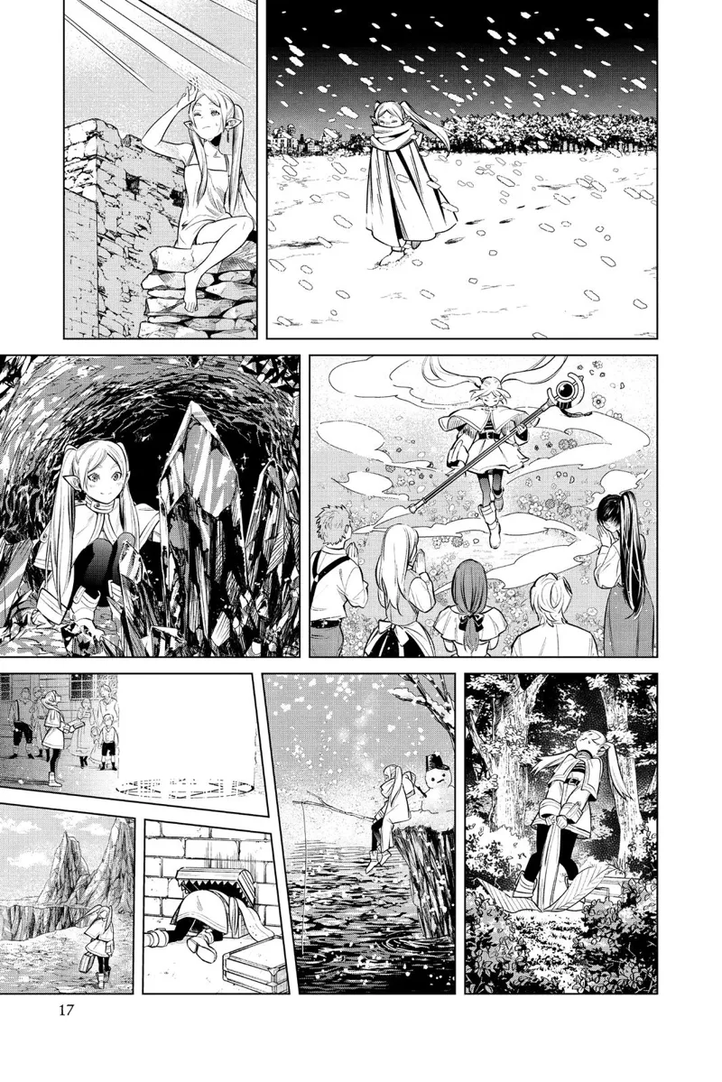 Frieren: Beyond Journey's End  Manga Manga Chapter - 1 - image 17