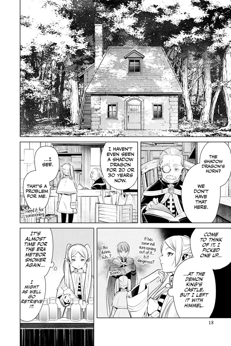 Frieren: Beyond Journey's End  Manga Manga Chapter - 1 - image 18