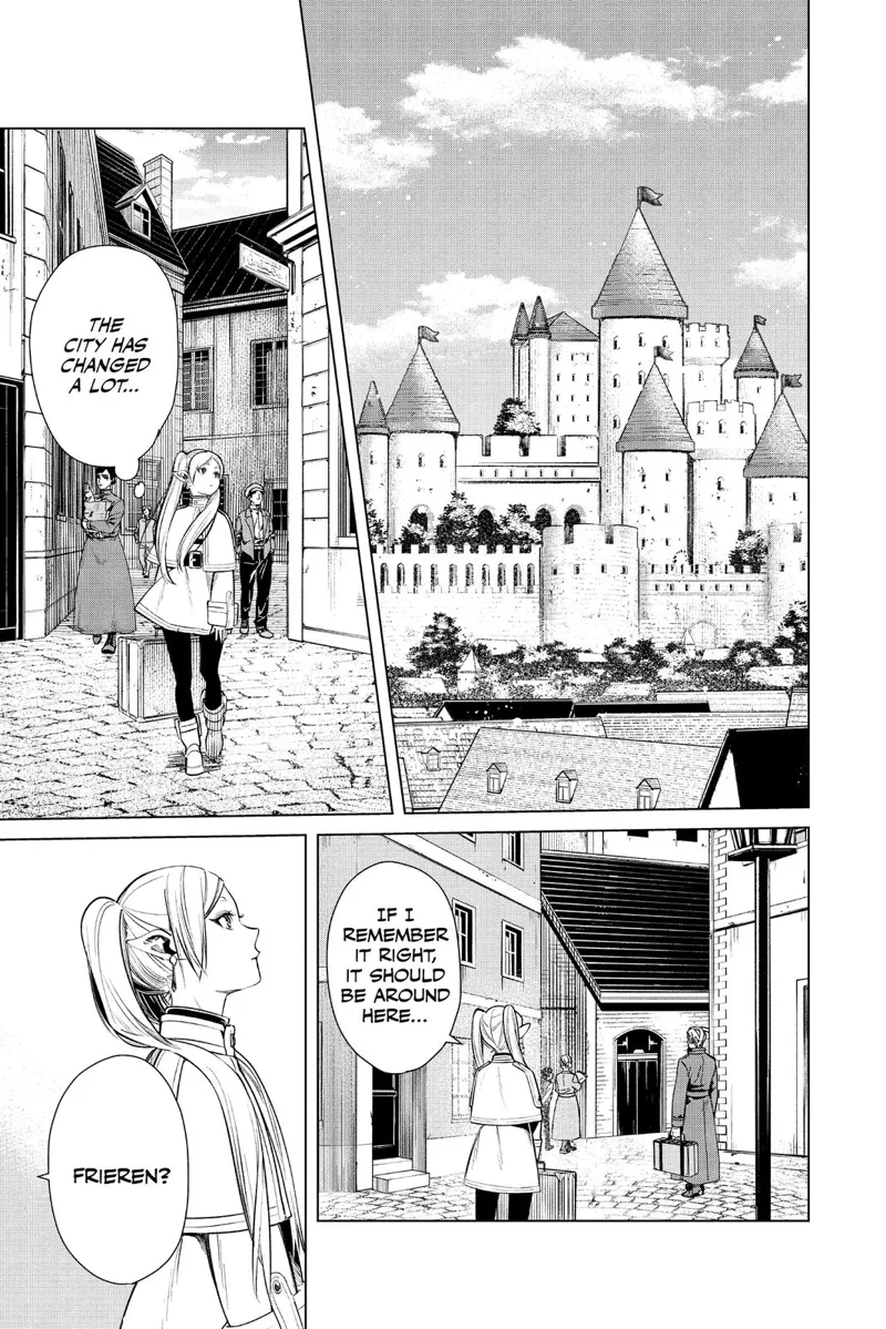 Frieren: Beyond Journey's End  Manga Manga Chapter - 1 - image 19