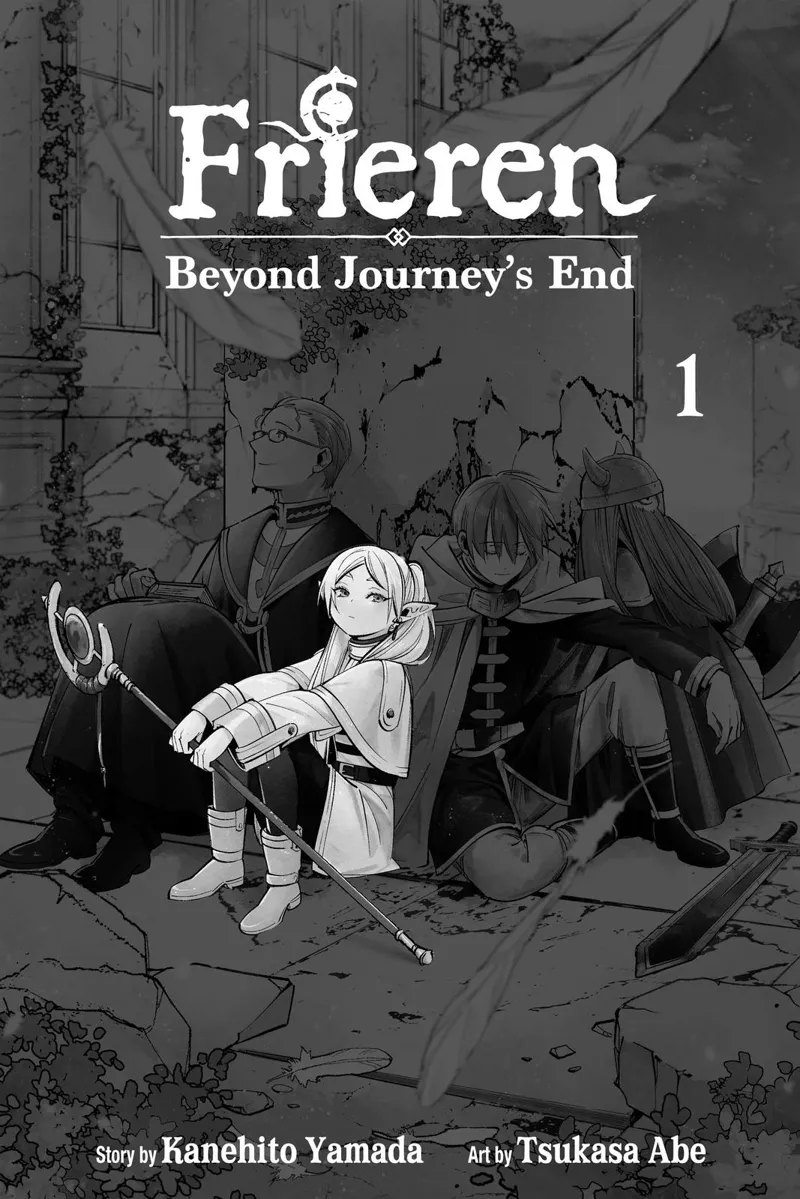 Frieren: Beyond Journey's End  Manga Manga Chapter - 1 - image 2