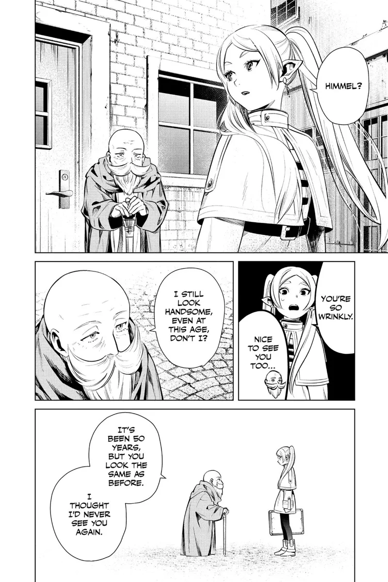 Frieren: Beyond Journey's End  Manga Manga Chapter - 1 - image 20