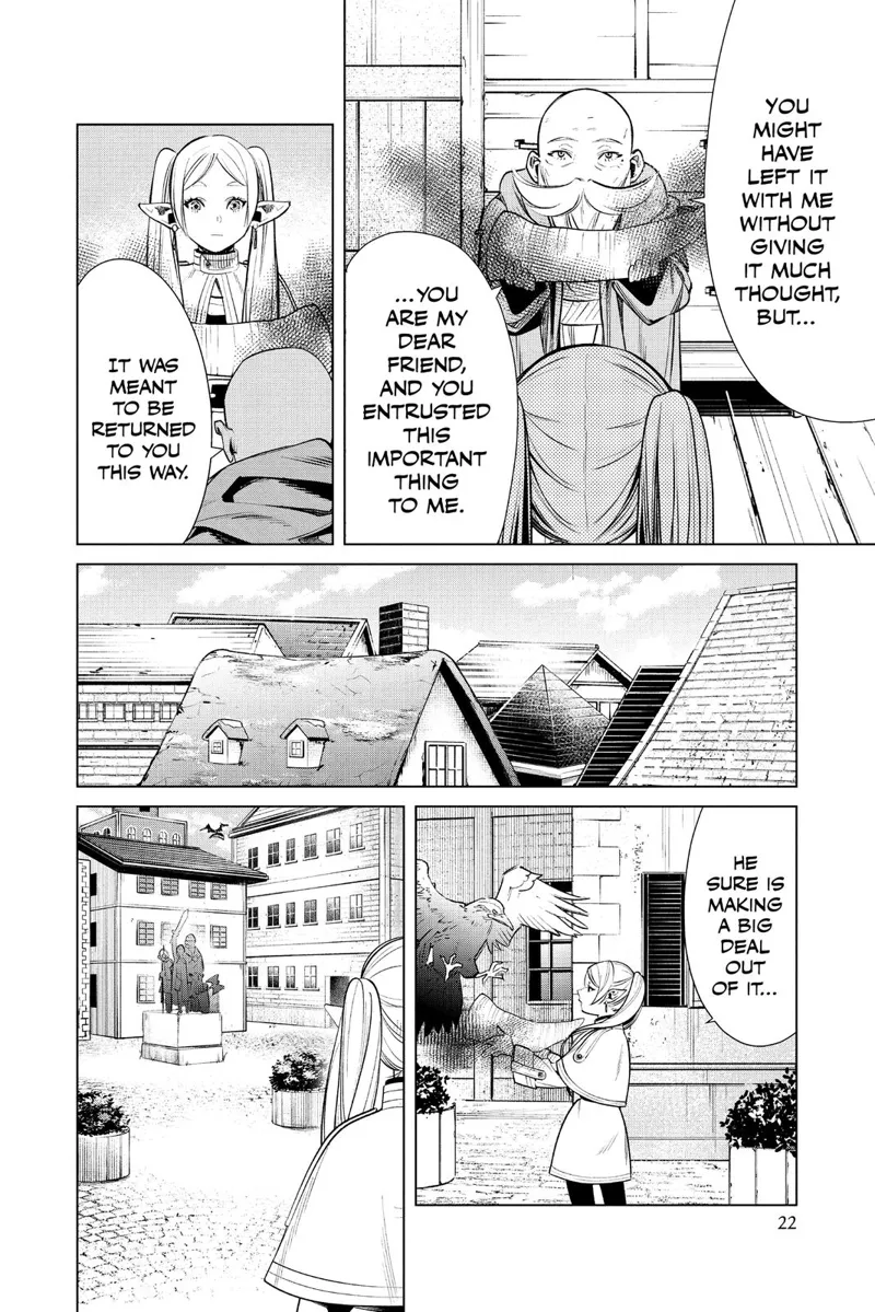 Frieren: Beyond Journey's End  Manga Manga Chapter - 1 - image 22