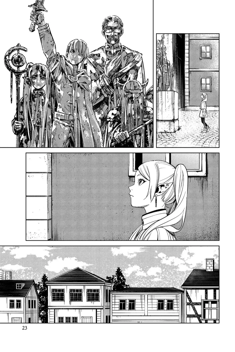 Frieren: Beyond Journey's End  Manga Manga Chapter - 1 - image 23