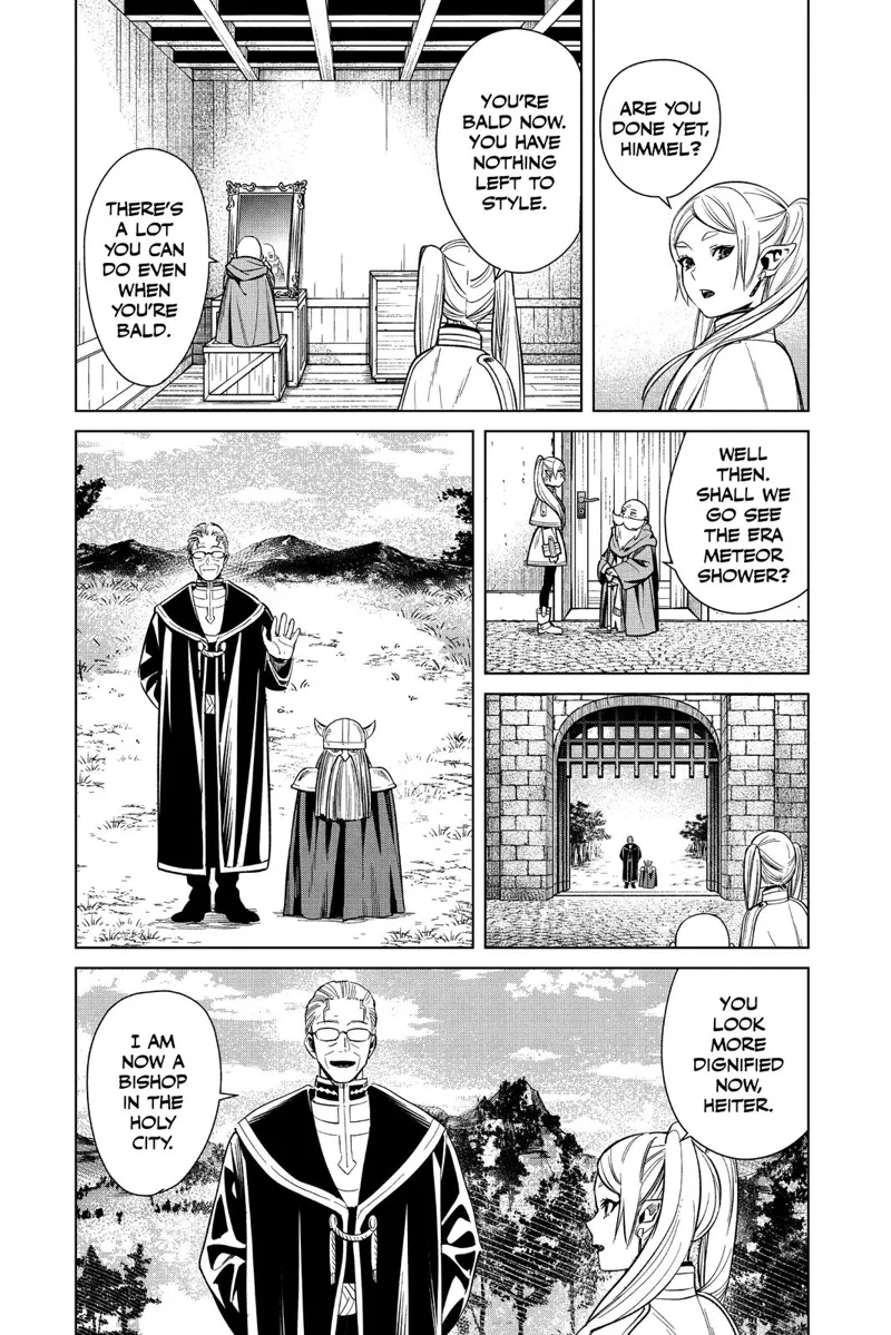 Frieren: Beyond Journey's End  Manga Manga Chapter - 1 - image 24