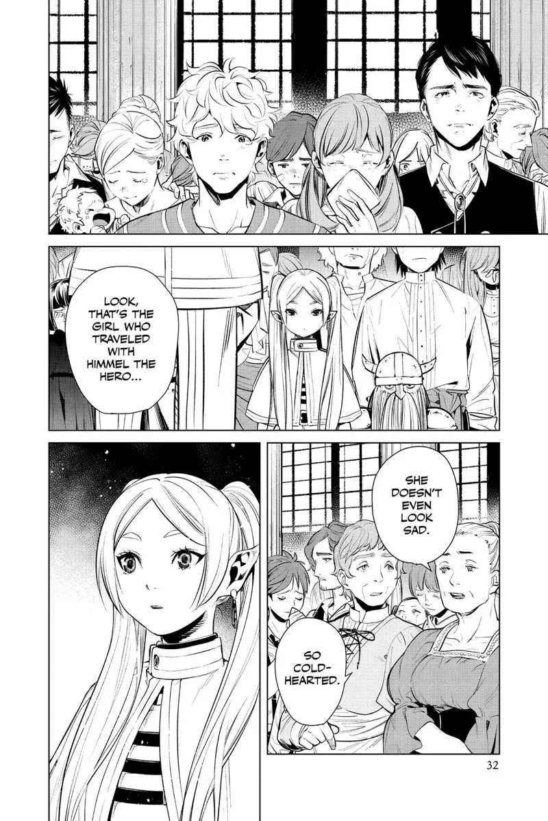 Frieren: Beyond Journey's End  Manga Manga Chapter - 1 - image 31