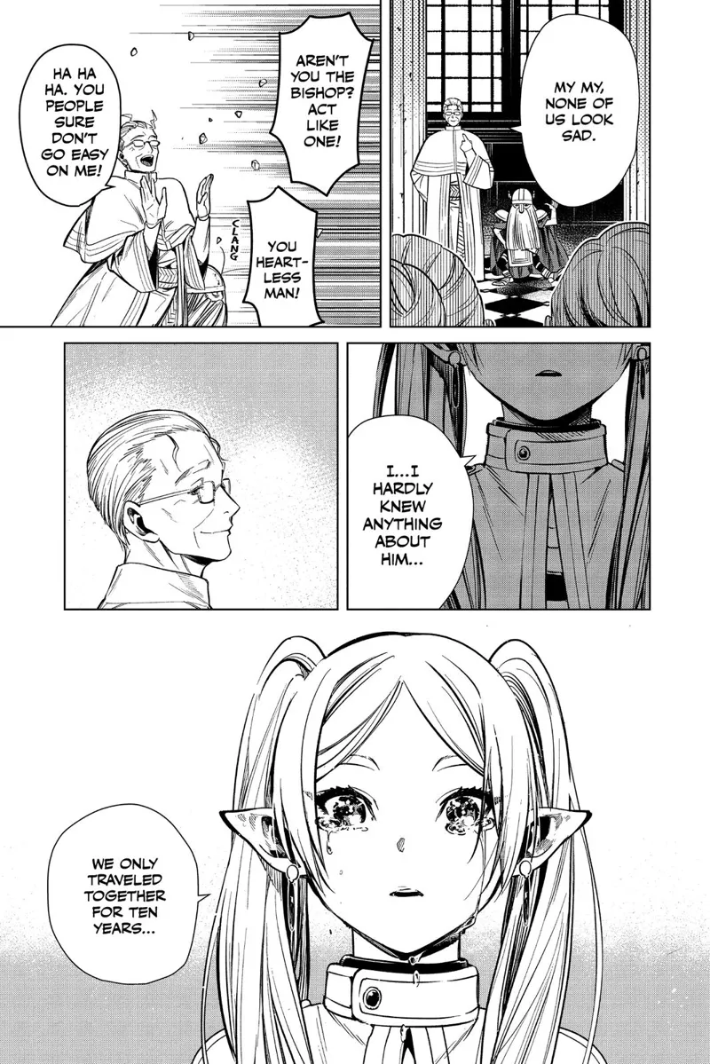 Frieren: Beyond Journey's End  Manga Manga Chapter - 1 - image 32