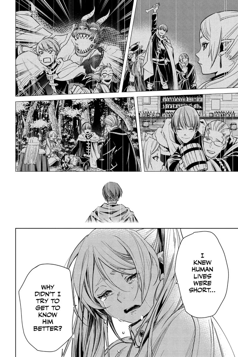 Frieren: Beyond Journey's End  Manga Manga Chapter - 1 - image 33