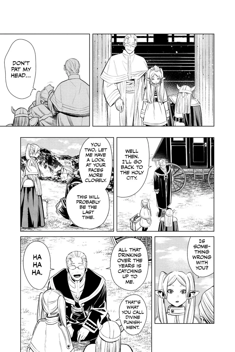 Frieren: Beyond Journey's End  Manga Manga Chapter - 1 - image 34