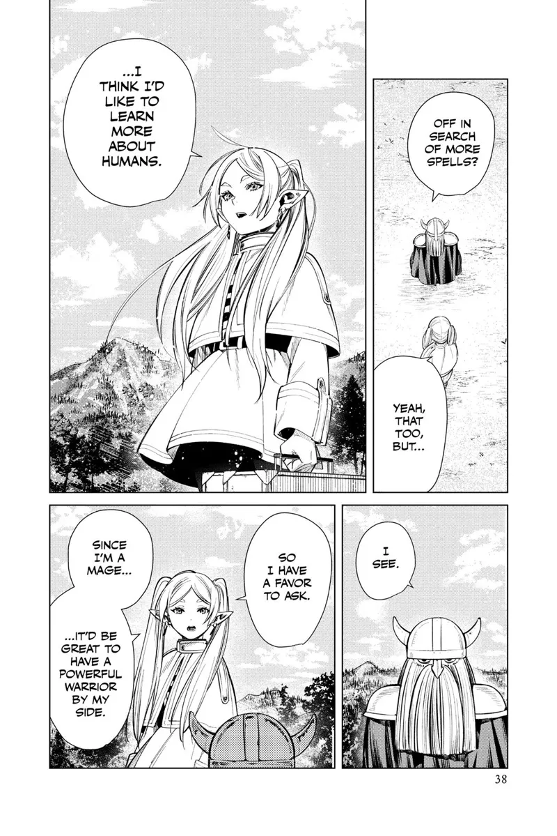 Frieren: Beyond Journey's End  Manga Manga Chapter - 1 - image 37