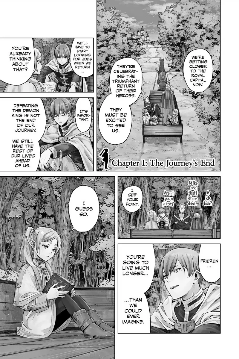 Frieren: Beyond Journey's End  Manga Manga Chapter - 1 - image 4