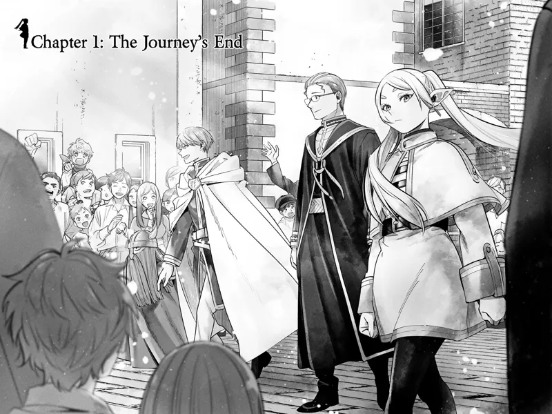 Frieren: Beyond Journey's End  Manga Manga Chapter - 1 - image 5