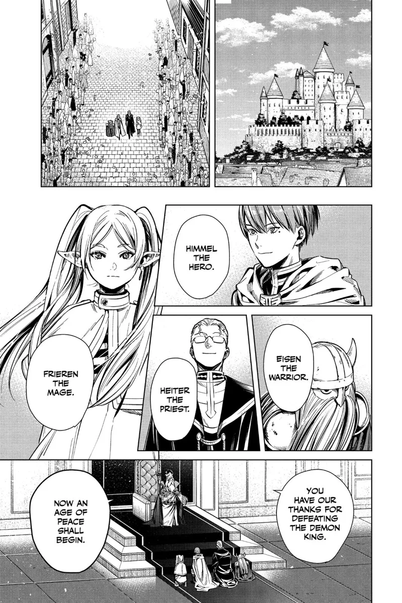 Frieren: Beyond Journey's End  Manga Manga Chapter - 1 - image 7
