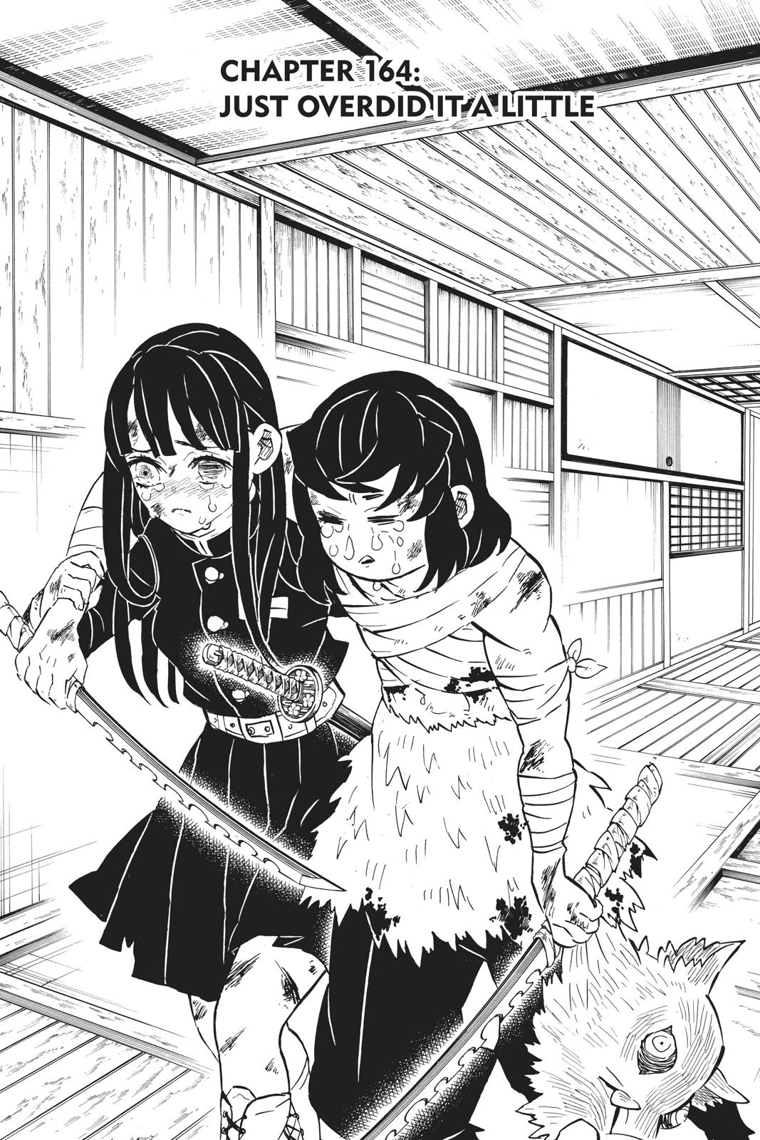 Demon Slayer Manga Manga Chapter - 164 - image 1