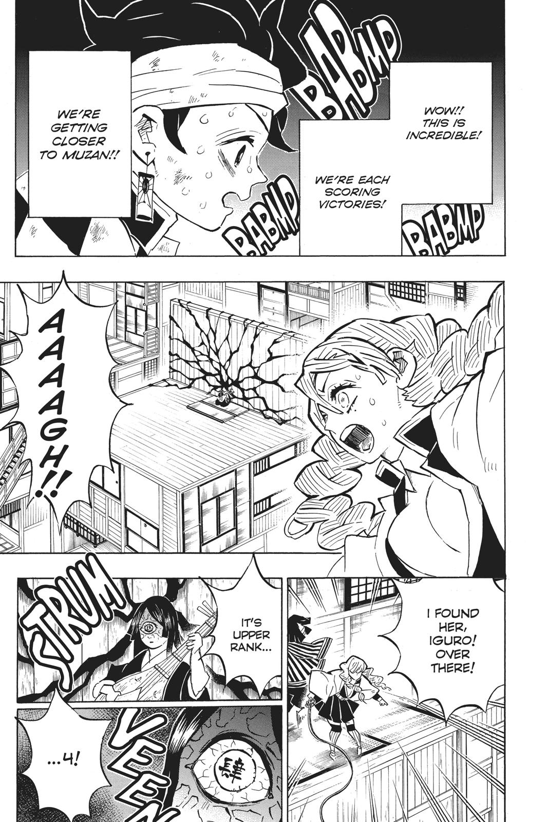 Demon Slayer Manga Manga Chapter - 164 - image 3