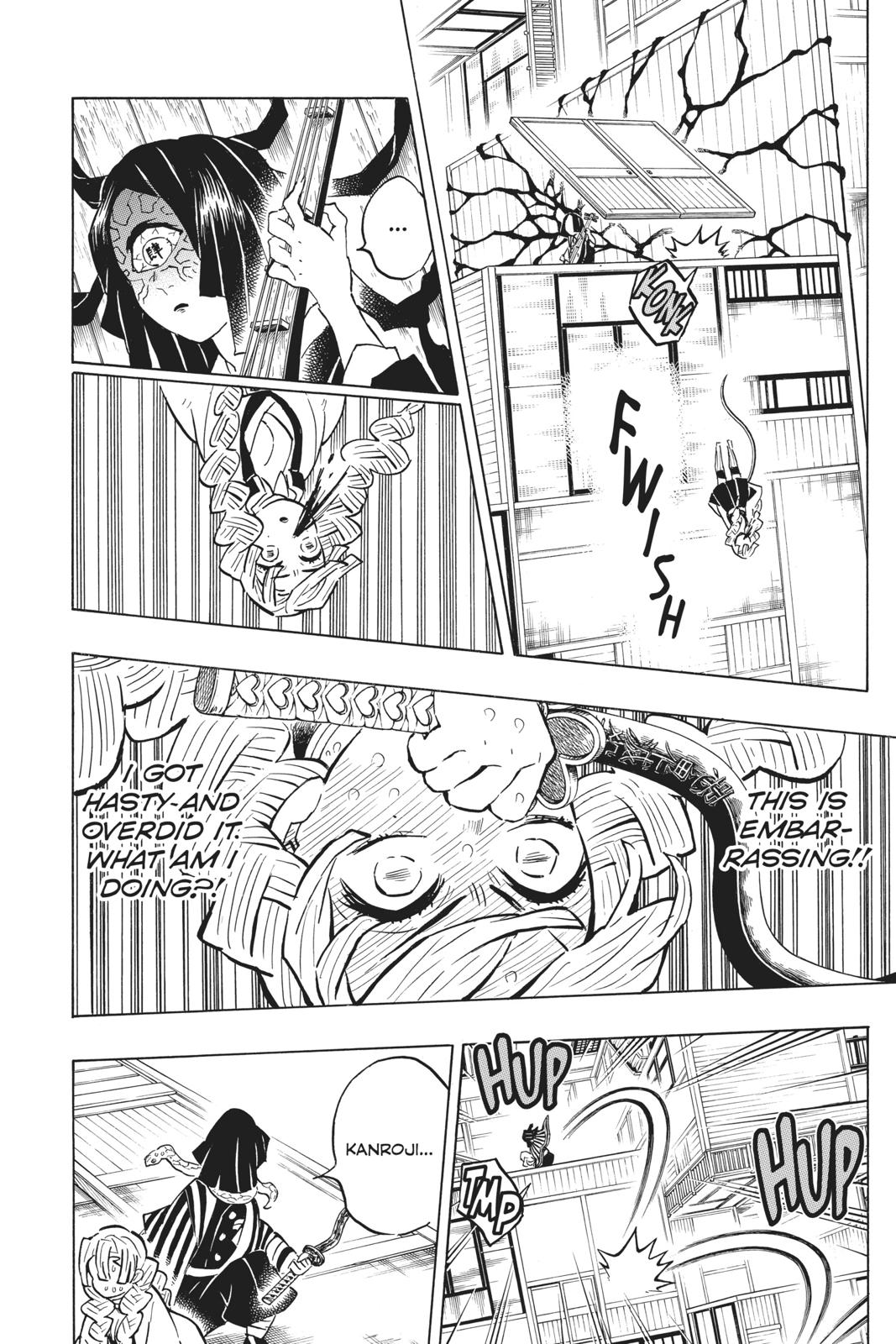 Demon Slayer Manga Manga Chapter - 164 - image 5
