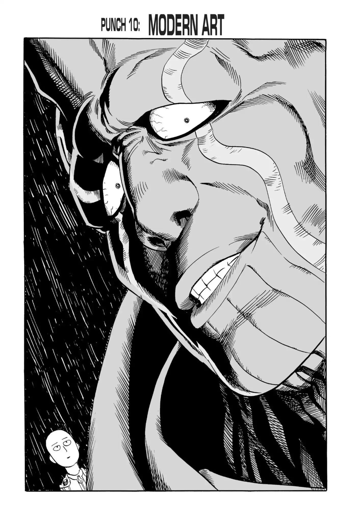One Punch Man Manga Manga Chapter - 10 - image 1