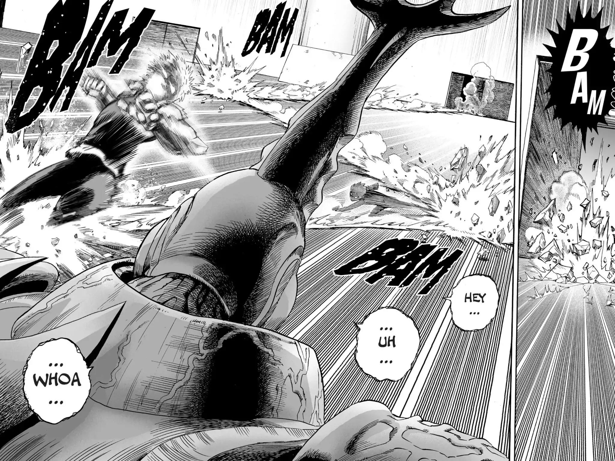 One Punch Man Manga Manga Chapter - 10 - image 10