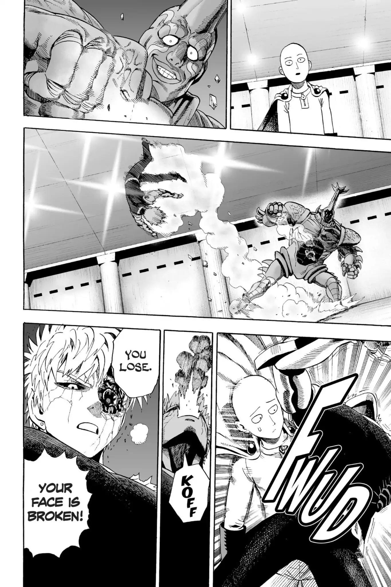One Punch Man Manga Manga Chapter - 10 - image 15