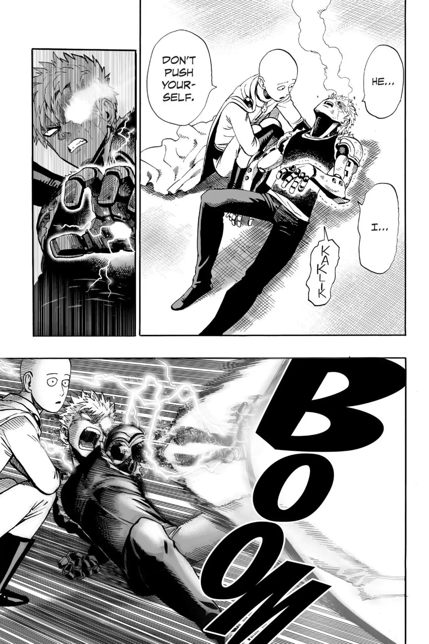 One Punch Man Manga Manga Chapter - 10 - image 16
