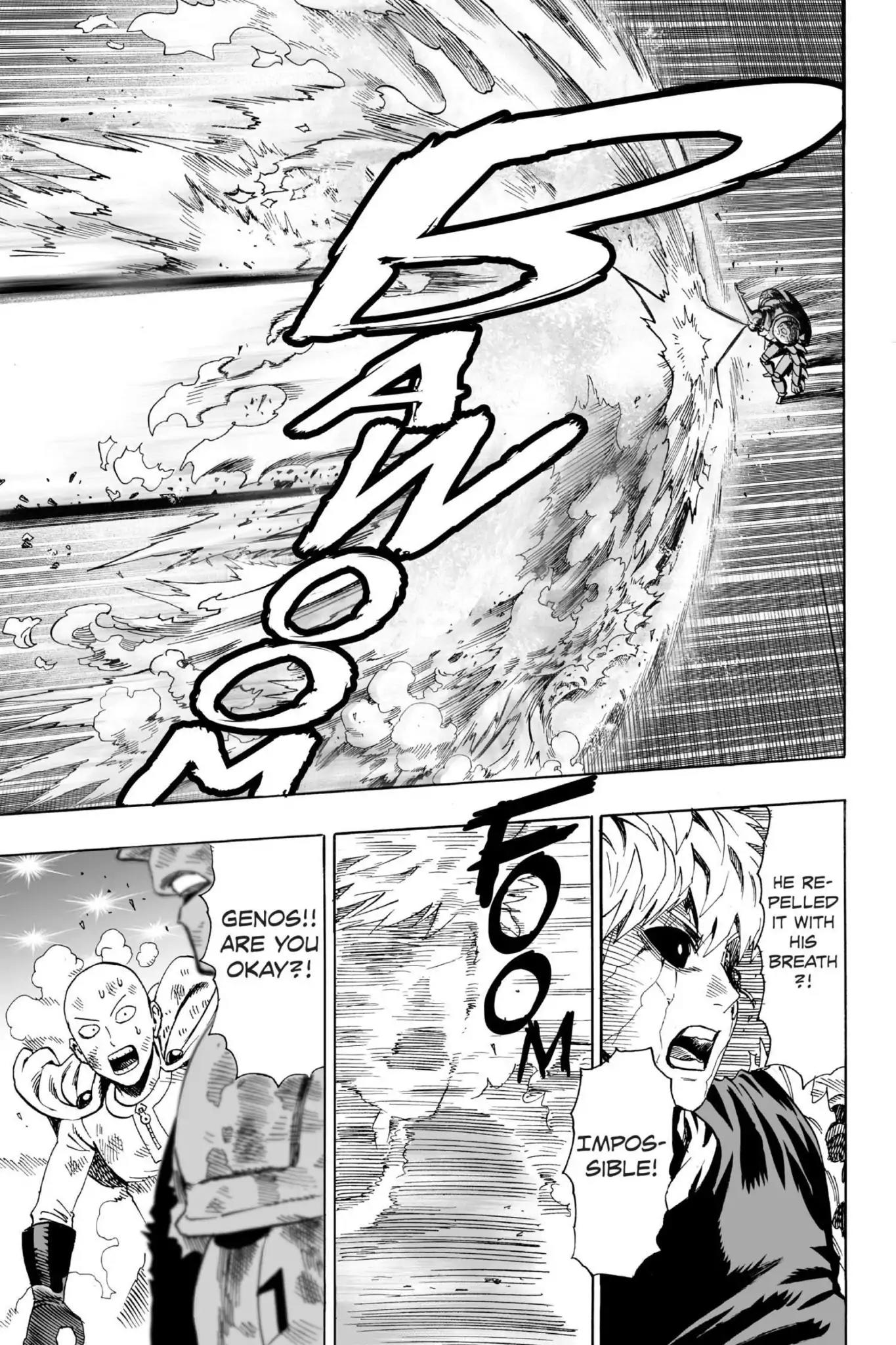 One Punch Man Manga Manga Chapter - 10 - image 18