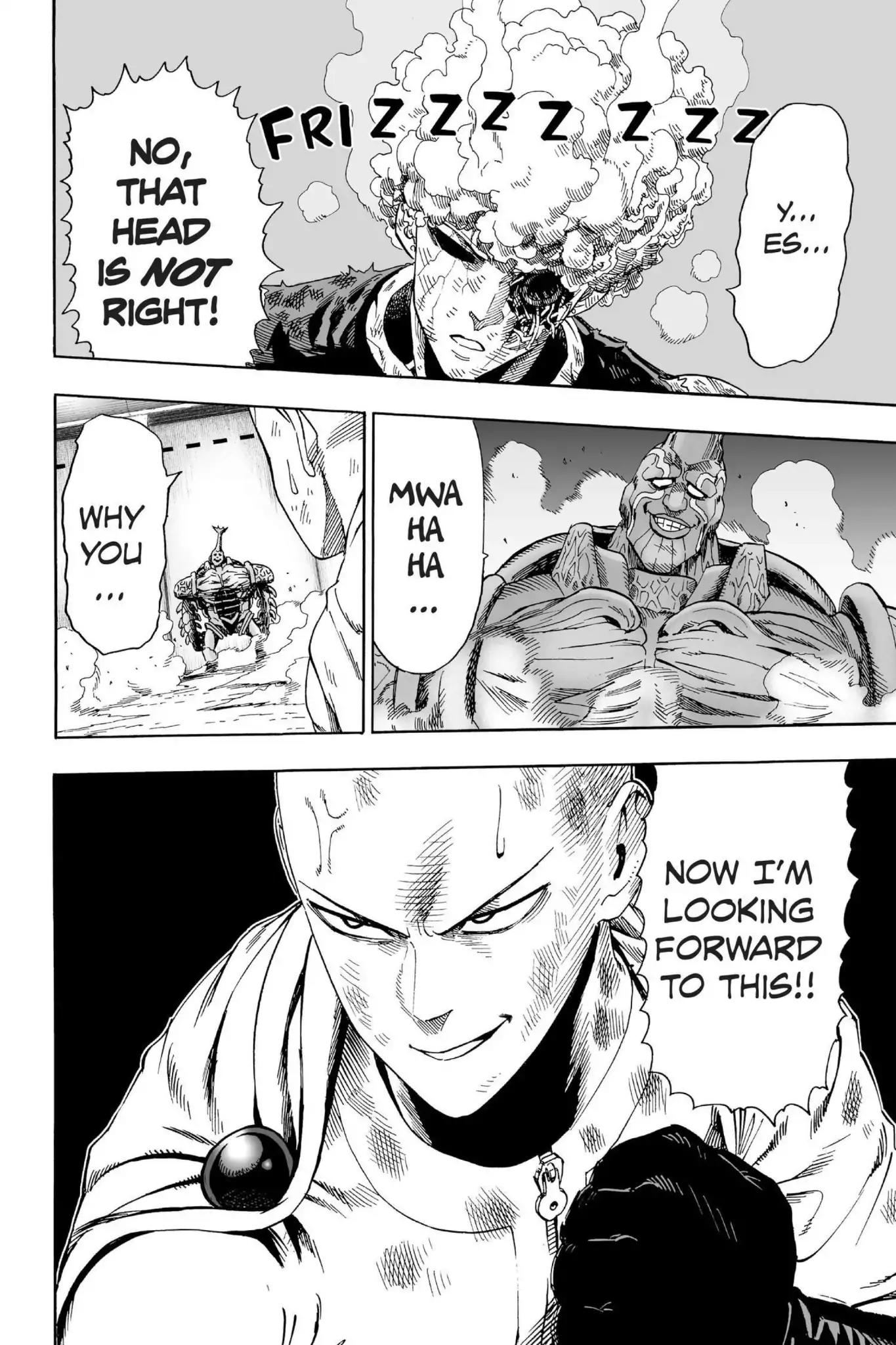 One Punch Man Manga Manga Chapter - 10 - image 19