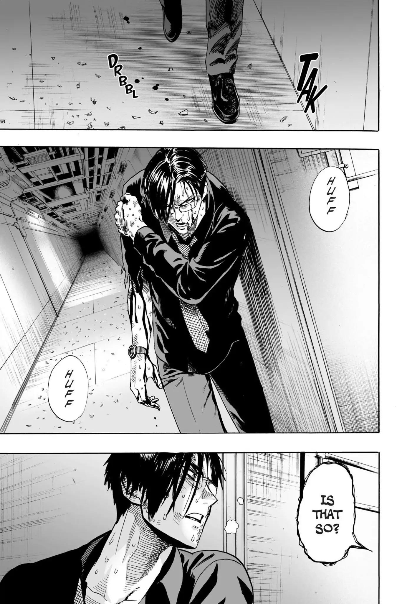One Punch Man Manga Manga Chapter - 10 - image 20