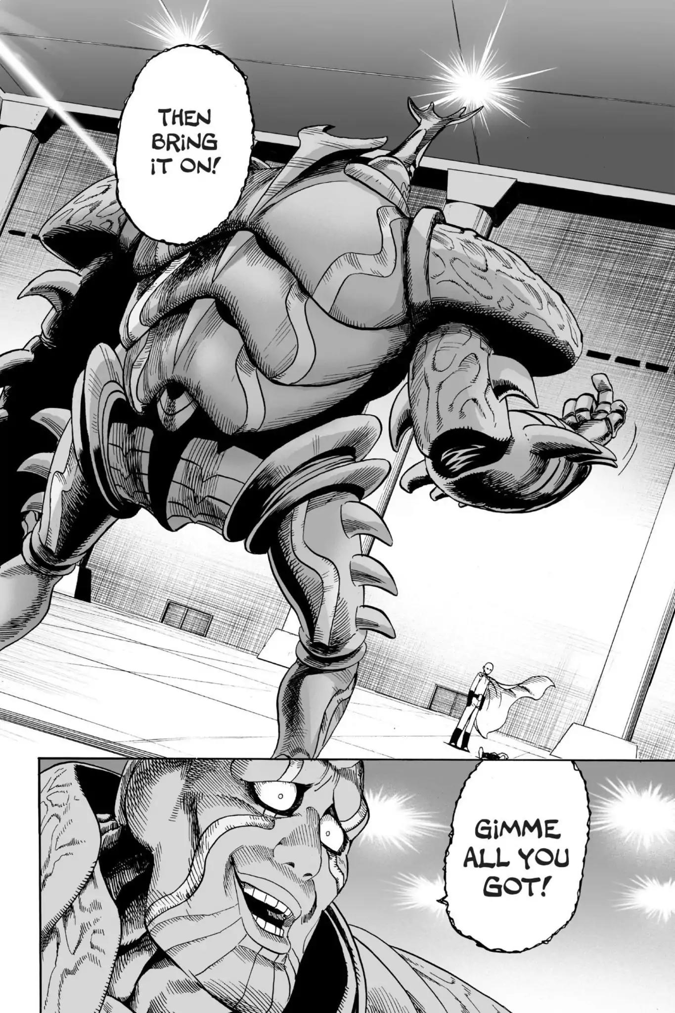 One Punch Man Manga Manga Chapter - 10 - image 21